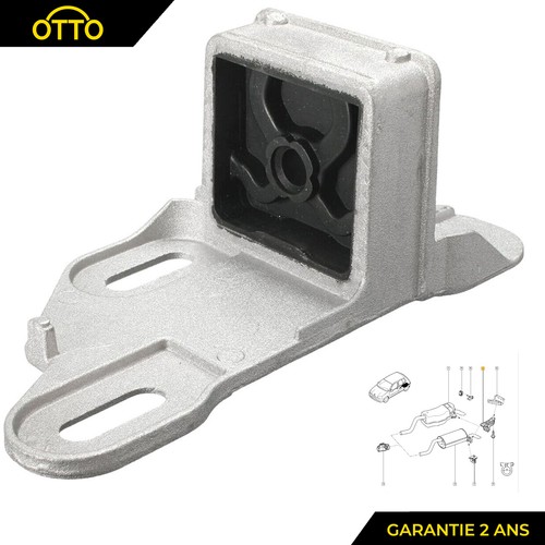 Fixation silent bloc - silent-bloc, support