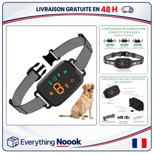 Collier anti aboiement - collier,