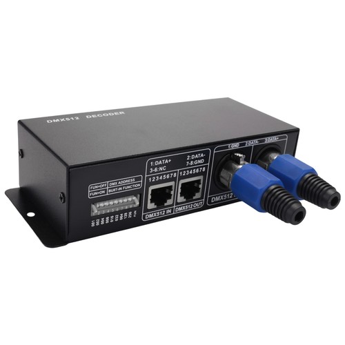 3ch dc12 24v - rgbw, 512