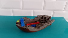 Lot Lego ancien bateau pirate