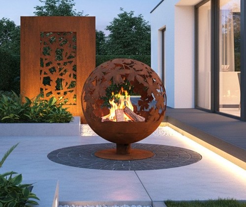 Foyer jet line world firebowl - world,