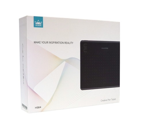 Huion hs64 tablette - huion, grafique