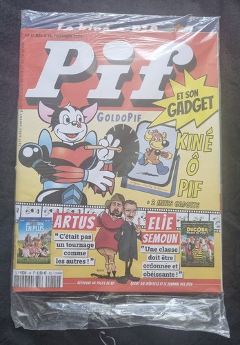 Pif gadget 14 kine - pif,