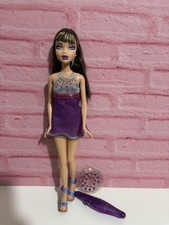 Barbie My Scene Ultra Glam Delancey Doll Used
