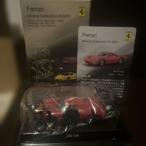 Kyosho ferrari 250lm - ferrari,