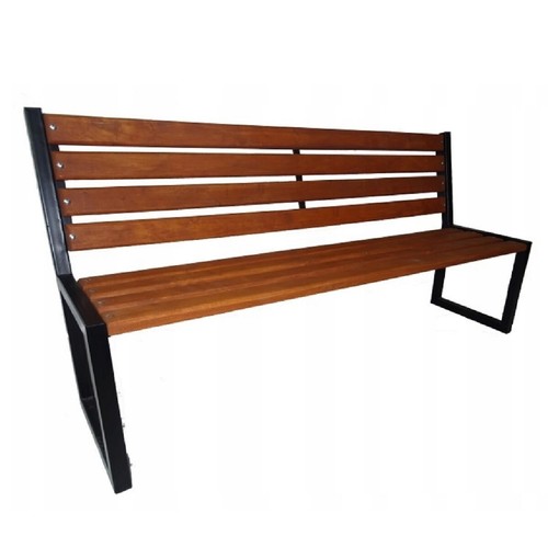 Banc jardin acier - jardin,