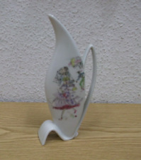 Vase Designer Senorita Alka Bavaria En Porcelaine 50S 60S Vintage