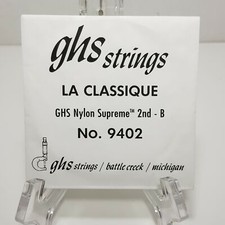 GHS Strings La Classique | Nylon Supreme 2nt-B 9402 | Guitar String | 2nd-B