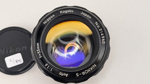 Objectif nikon nikkor auto - objectif, nikkor-s