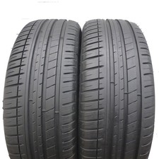 2 X MICHELIN 215/45 ZR18 93W Pilot Sport 3 Pneus D'Été 2015 6.8Mm