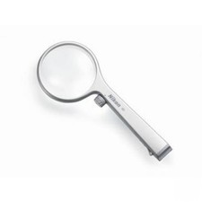 Loupe de lecture Nikon L1-8D 2x éclairage LED intégré de type rond