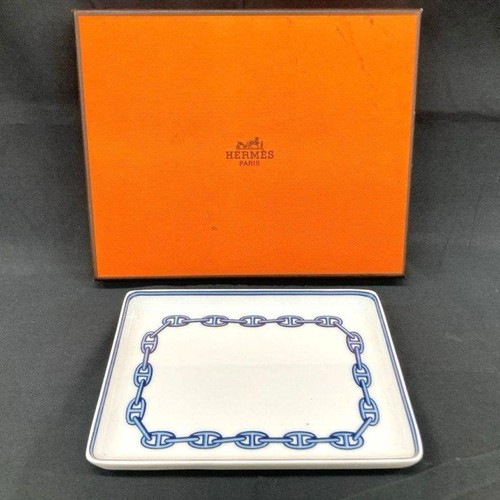 Mini assiette carrée hermès - mini,