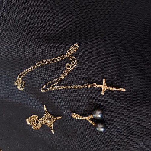 Lot pendentif colier en - pendentif, et