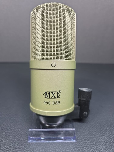 Mxl 990 usb - cardioid, condenser