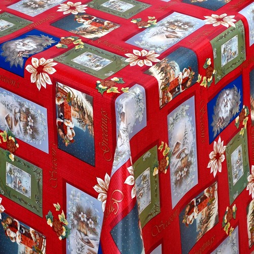 Nappe table toile cirée - nappe, en