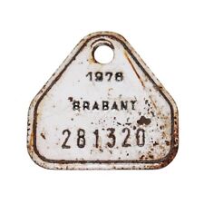 Plaque d'immatriculation de