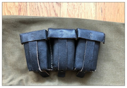 Ww2 heer cartouchiere - 98k, wh