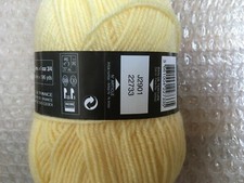 Pelote de laine Bergère de France Caline jaune