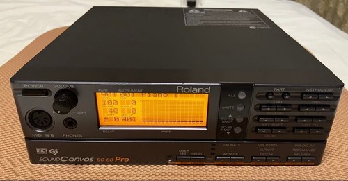 Roland pro sound canvas - roland,