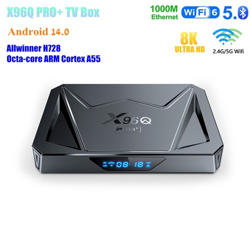 X96q pro box android 14 - x96q,