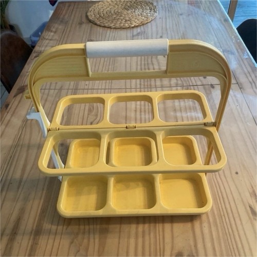 Porte bouteilles pliable