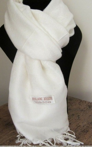 Echarpe pashmina laine soie - pashmina,