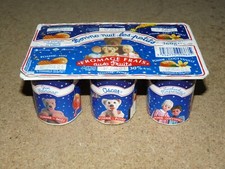 Barquette 6 pot yaourt vide