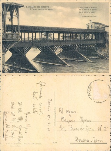 Bassano del grappa - grappa, années