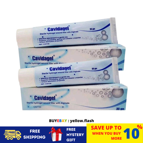 Cavidagel 30gm stérile - 2,