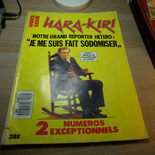 Hara kiri hebdo hors - hara-kiri,