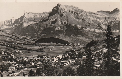 Cpsm megeve aiguille - et, l'