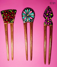 Ensemble 3 Pics A Cheveux