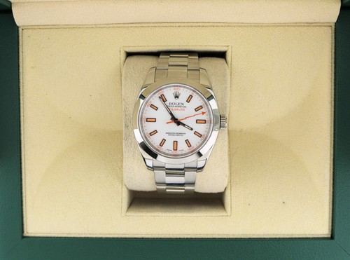 2009 rolex milgauss 116400 - 2009,