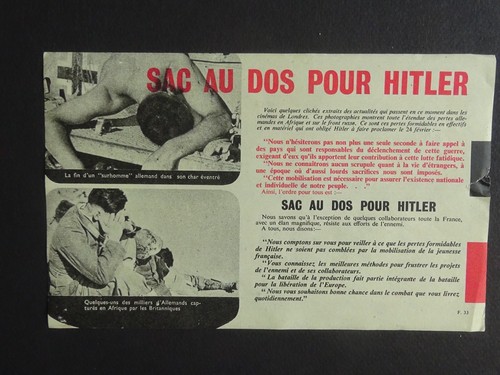 Ww2 tract alliés - tract, alliés]