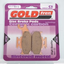 Plaquette de frein Gold Fren
