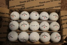 15 used Callaway Hex Diablo