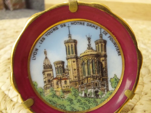 Ancienne assiette miniature
