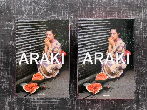 Araki édition 25ème - (Édition,