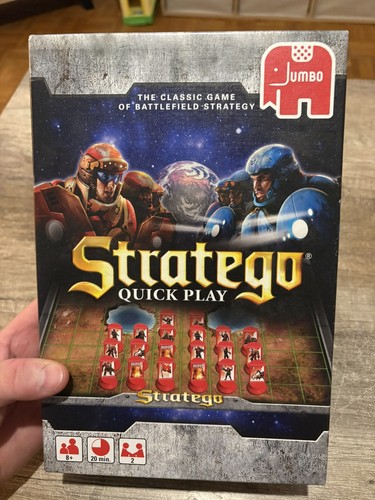 Stratego quick play jumbo - play, jeu