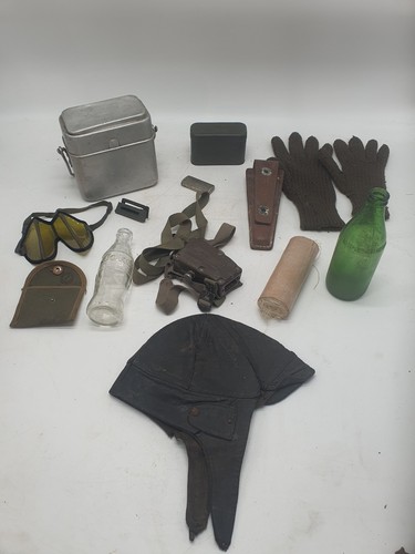 Lot objets militaire - objets,