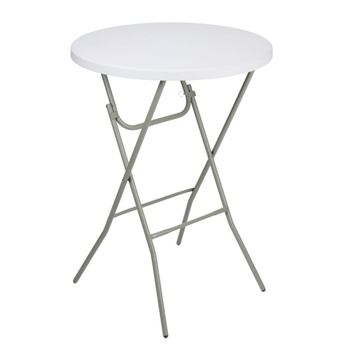 Table haute pliante avec pieds - pliante,