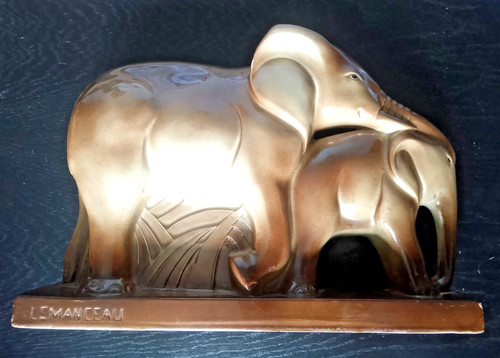 Rare ceramique art deco - rare,