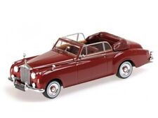 ROLLS ROYCE Silver Cloud II Cabrio - 1960 - darkred - Minichamps 1:43
