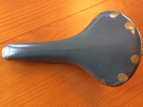 Selle brooks pro gris vintage - selle, vintage-