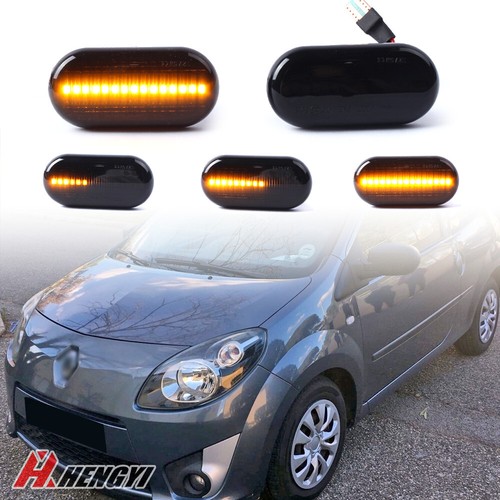Noirs clignotant led pour - 2x,