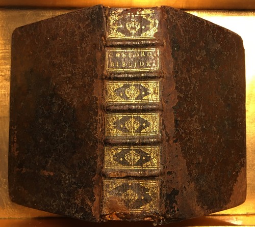 Bible 1656 concordantiae - 1656,