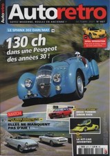 AUTO RETRO 467 OPEL SPEEDSTER