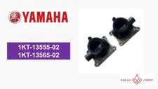 Yamaha OEM 1KT-13555-02 1KT-13565-02 R1-Z TZR250 TDR250 Manifold Intake