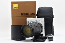 [TOP MINT] Nikon AF VR-NIKKOR 80-400mm f/4.5-5.6 D ED Lens w/Hood From JAPAN