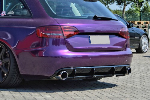 Performance rear bumper - rear,